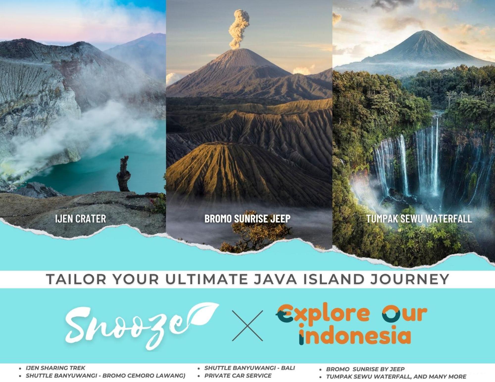 Snooze Ijen Hostel Banyuwangi  Buitenkant foto